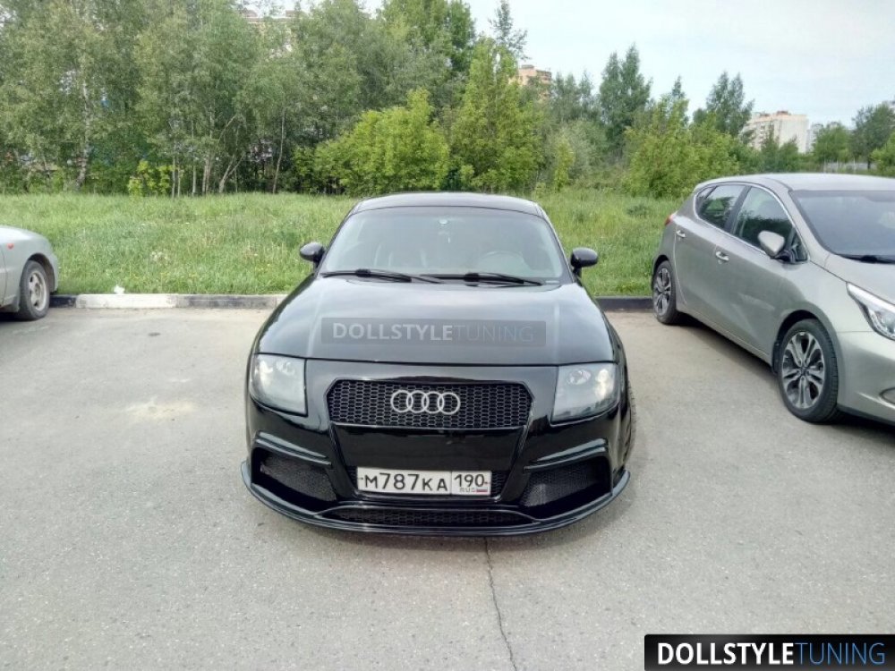 Внешний тюнинг на Audi